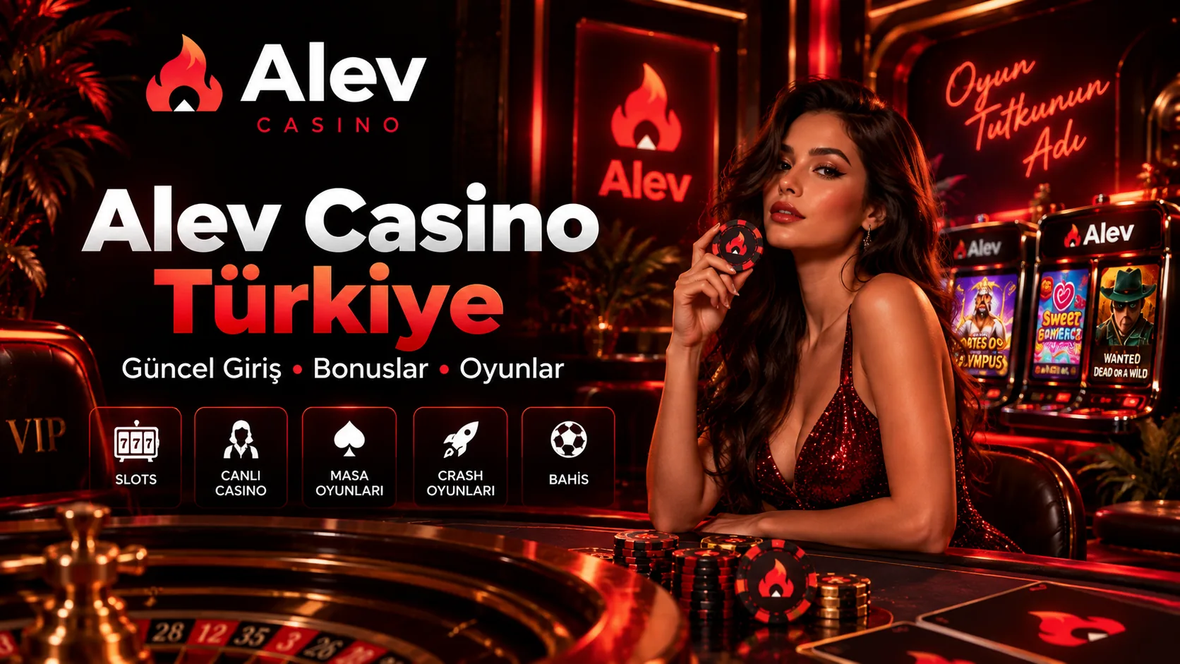 Alev Casino Türkiye güncel giriş, bonuslar ve oyunlar